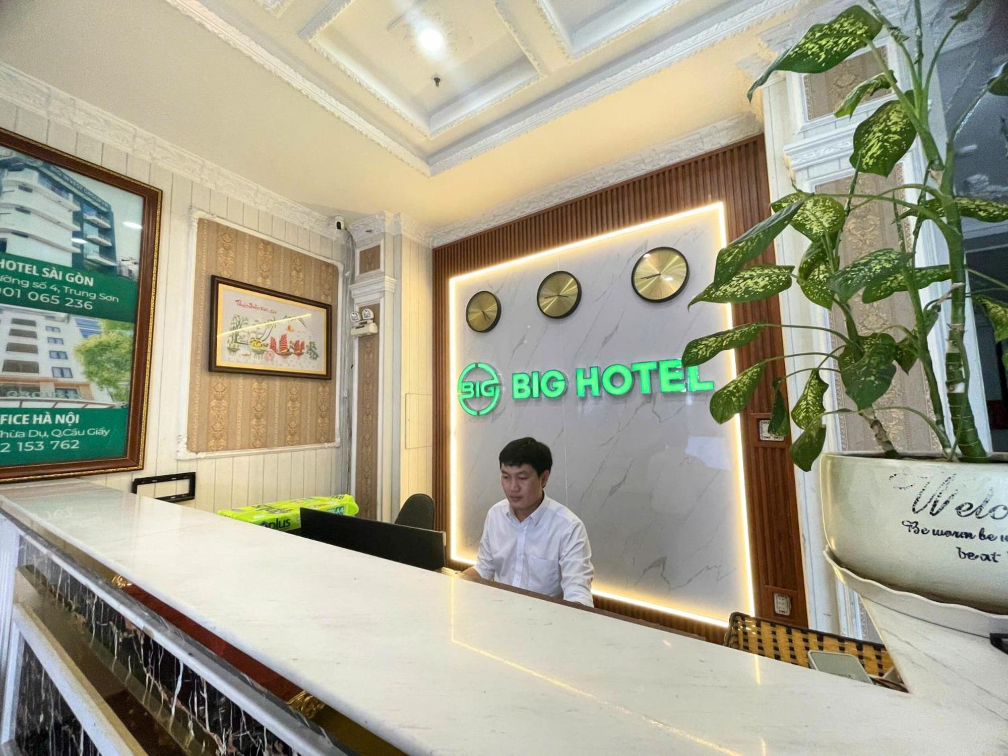Bighotel Can Tho Кантхо Экстерьер фото