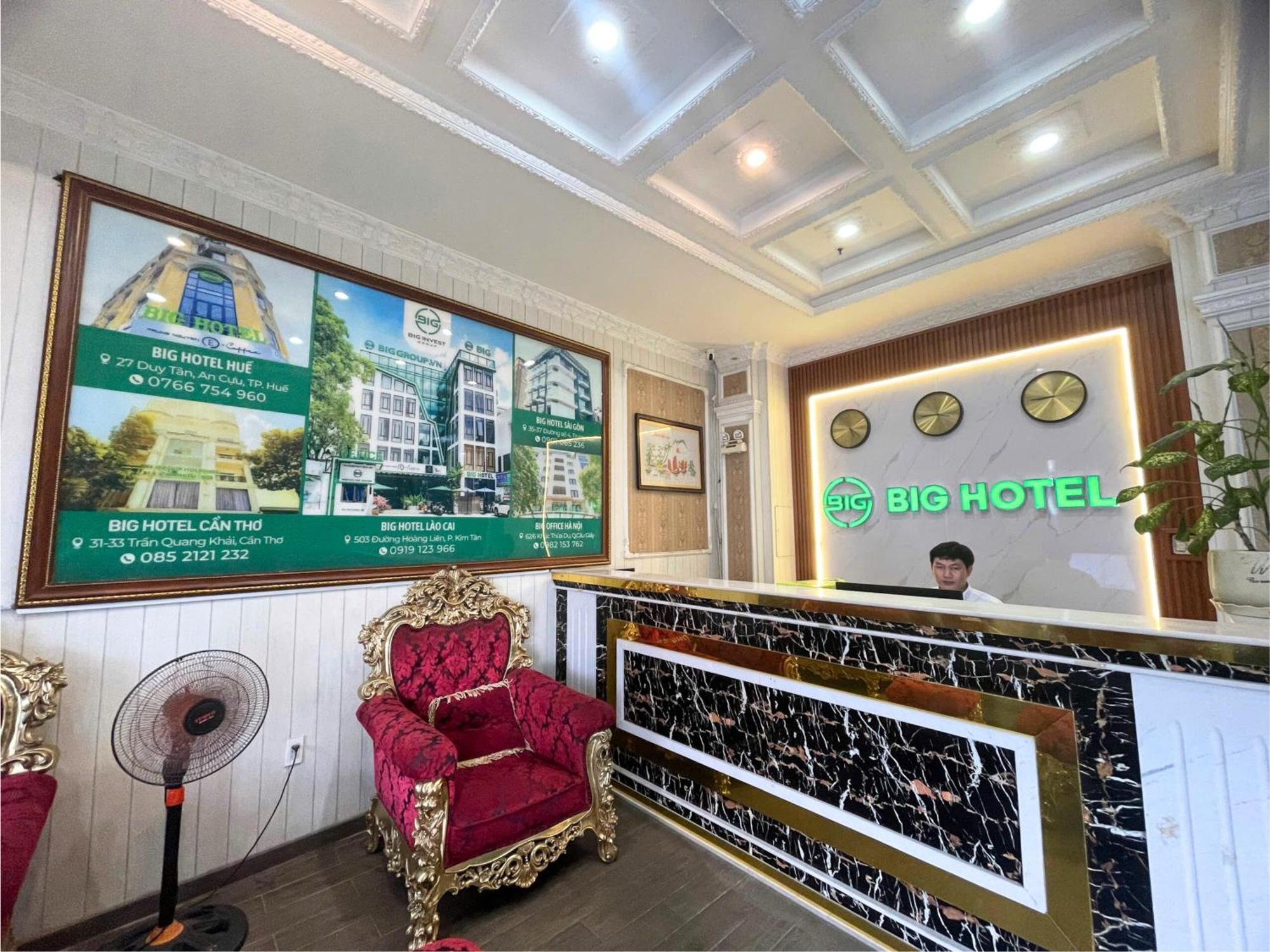 Bighotel Can Tho Кантхо Экстерьер фото