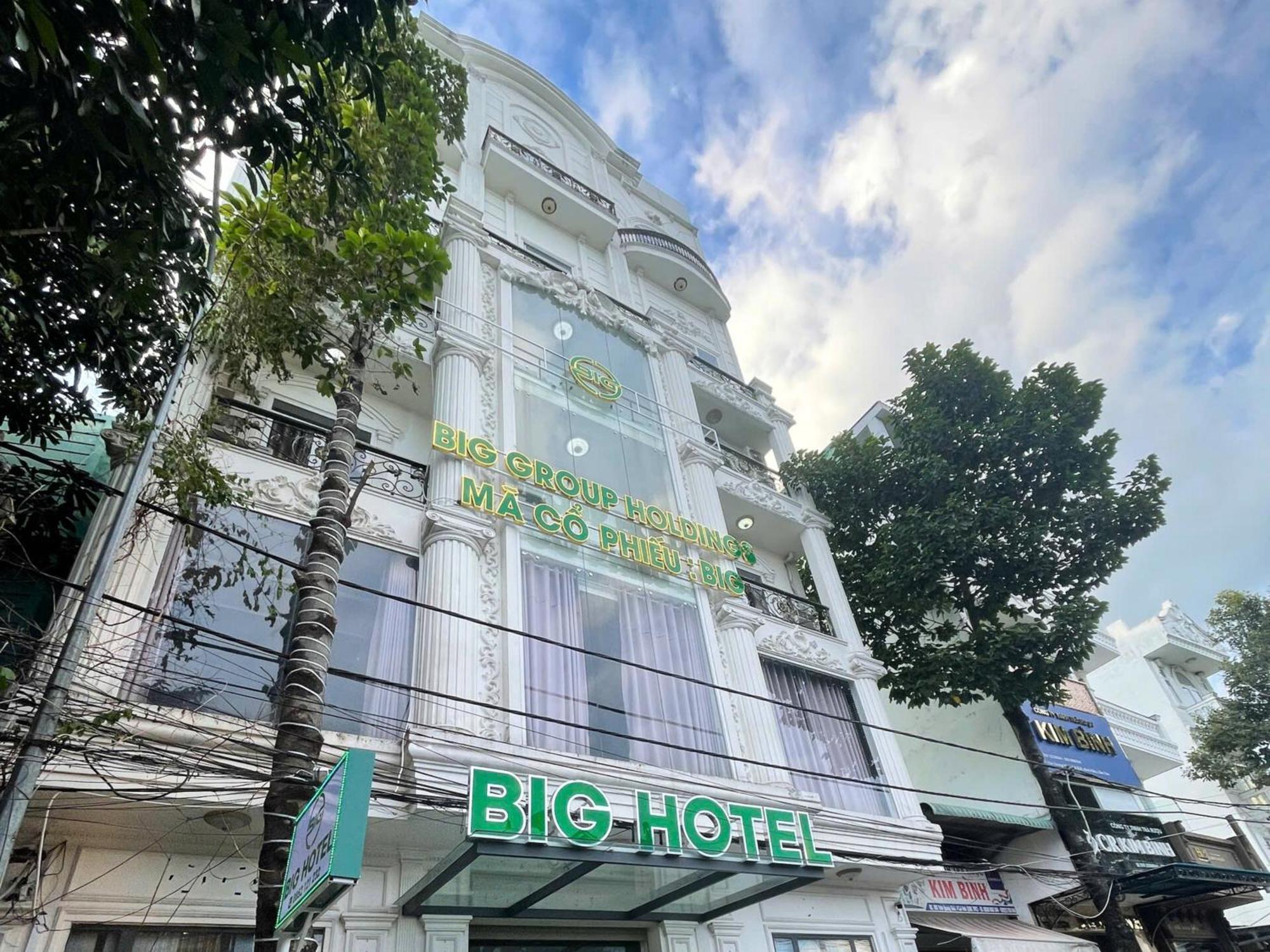 Bighotel Can Tho Кантхо Экстерьер фото